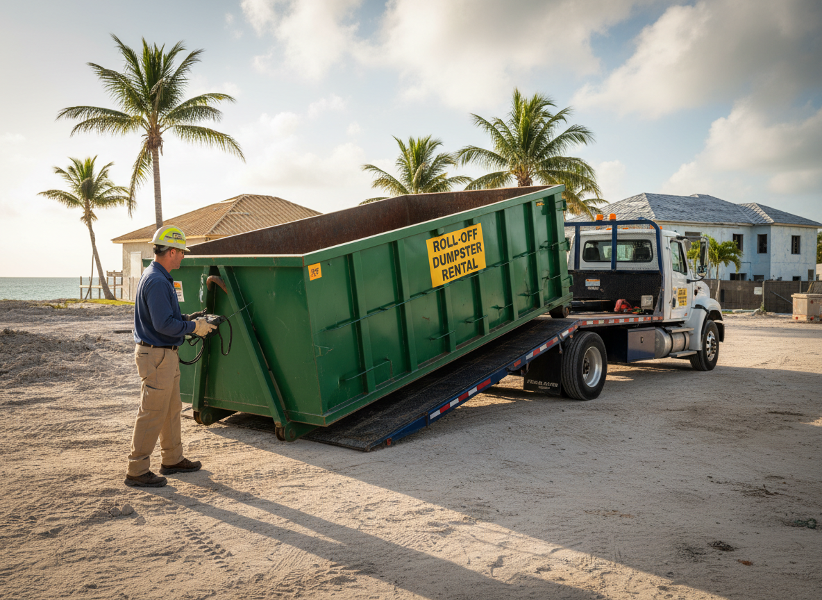 Dumpster Rental in West Palm Beach