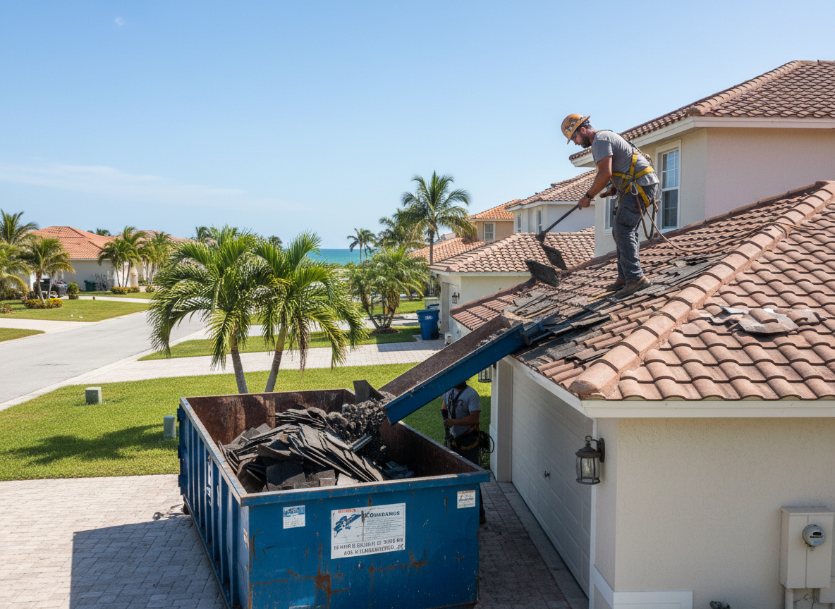 Dumpster Rental in Mangonia Park